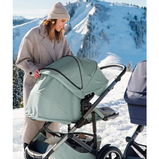 Коляска 2 в 1 Britax Roemer Smile 5Z Jade Green - 19